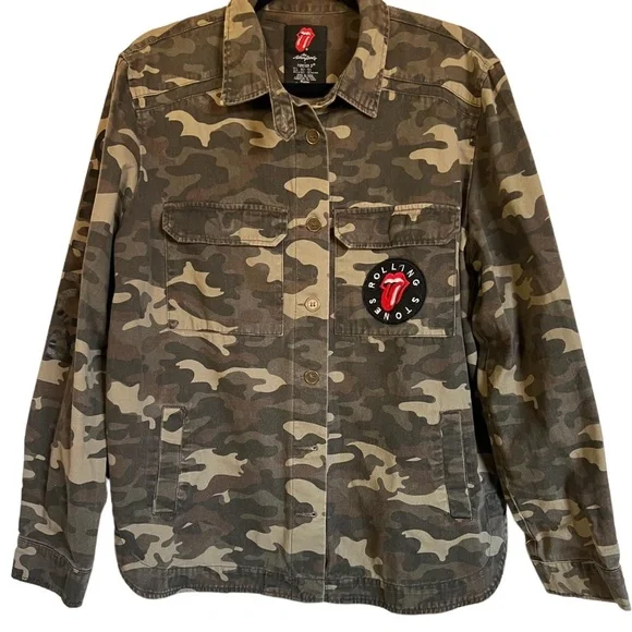 Forever 21 Jackets Coats Rolling Stones X Forever